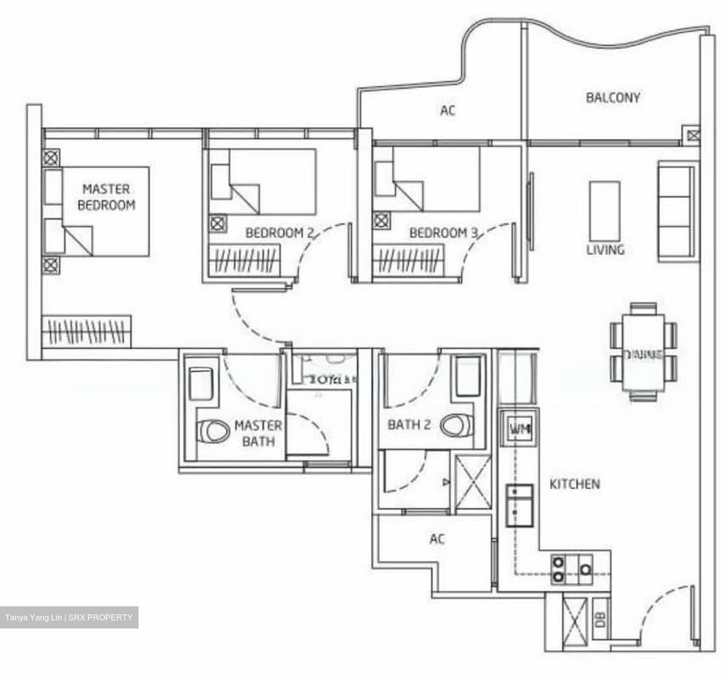 Queens Peak (D3), Condominium #609076591
